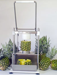 Ananas Schälmaschine